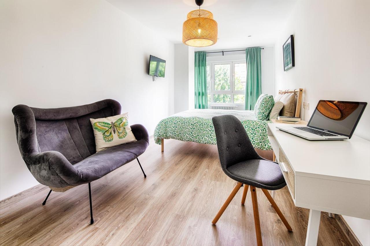 Ferienwohnung 4 Estaciones - Tu Hogar En El Corazon De Oviédo Exterior foto